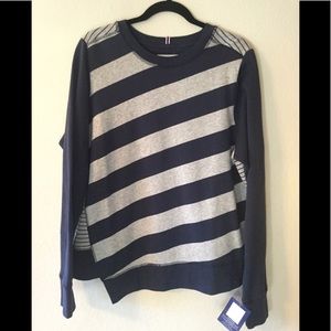 Champion Striped Sweatshirt